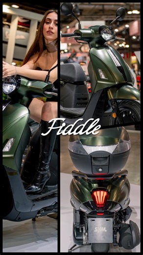 SYM Fiddle — Retro Style, Modern Tech. Fiddle keeps winning hearts with its iconic look and practical upgrades — perfect for every city ride. ✨ Key Features: 🔹 String-like LED Position Lighting 🔹 Signature LED Tail Lighting 🔹 Smart Digital Instrument Panel 🔹 Large Under-Seat Storage 🔹 Keyless 2.0 🔹 Liquid-Cooled Engine #SYM #SymMotorGlobal #Fiddle #EICMA2025 | SYM Motor Global