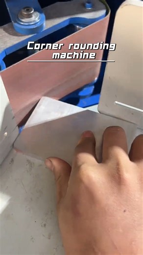 Youkii | Corner rounding machine #cornergrindingmachine #cornergrinding #grinding #polishing #sanding #brushing #deburring #metalgrinding... | Instagram