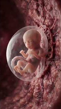 What really happens to a baby inside the womb from the very first #reproductivesystem