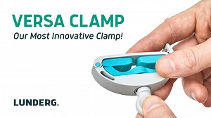 Versa Clamp by Lunderg - Comfortable Urinary Incontinence Clamp with Adjustable Size & Travel Bag - Mens Incontinence Products