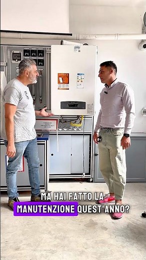 La revisione della caldaia è necessaria e quando va fatta? #hvac #caldaia #revisionecaldaia#caldaie