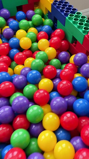 Exploring Daylin's Funhouse in a Giant Ball Pit