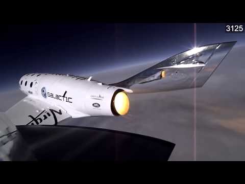 SpaceShipTwo - Catastrophic Failure Moment | Video