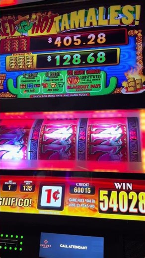 My first ever hand pay! RED HOT TAMALES