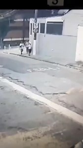 Off duty cop saves the day from thieves attempting to rob a woman