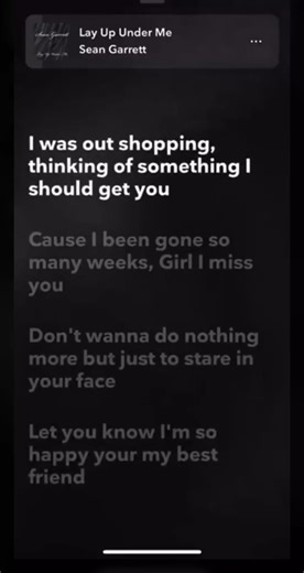Another song she stole was "Lay Up Under Me" which was release years before she recorded it. Still, she received a lead writing and production credit