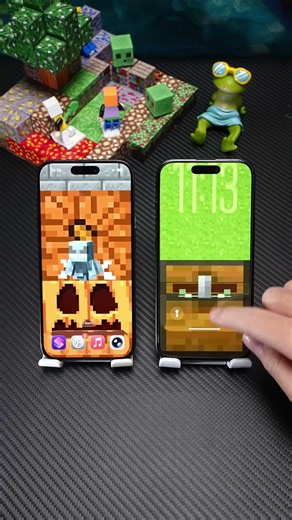 4K Minecraft livewallpaper for you,do you like it #Minecraft #Wallpaper #livewallpaper #anime