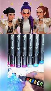 Rumi, Mira, and Zoey react to a drawing no one can understand 🎨🤔