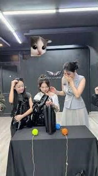 Kid models playing lucky balls game #bybacademy #thanhhuyennguyen #daotaonguoimau #5g