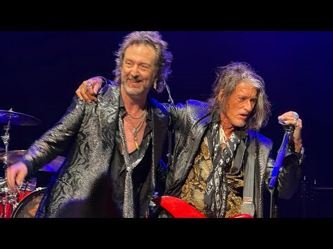 The Joe Perry Project | 4K| Twice As Hard | Boston , MA | August 2025 | Aerosmith | The Black Crowes