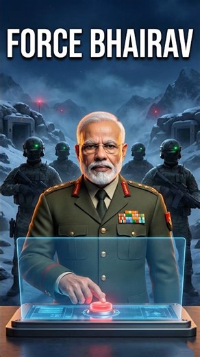 Bhairav ​​Commando Force! China-Pak Alert: Is Para more dangerous than SF?