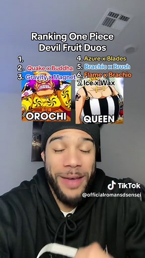 Discover the Ultimate One Piece Devil Fruits Combos