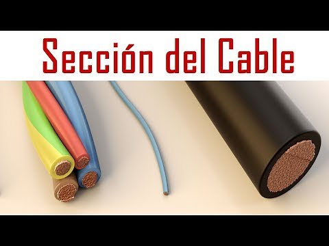 Calculate the cross-section of a cable in a motorcycle electrical installation