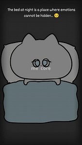 Once the tears have dried, will you no longer feel sad?😔 The bed at night is a place where emotions cannot be hidden...🥺 #emotions#tears#Danny#cute#rabbit#healing#healingcomics# Healing mood #HugRabbit #asamimi #asamimichaann #Asamimi | 𝐂𝐔𝐑𝐄 𝐀𝐍𝐈𝐌𝐀𝐓𝐈𝐎𝐍 𝐂𝐋𝐔𝐁