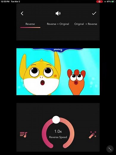 Baby shark’s big Show! Theme song in reverse