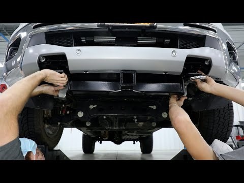 2019- ON Ford Ranger FX4 - SNOWSPORT® Snow Plow Front Mount Install Video