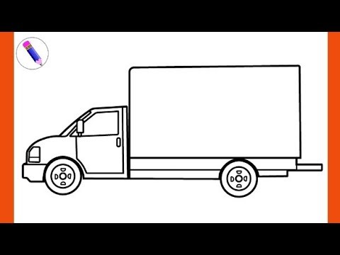 How to Draw a Chevrolet Express Van - Easy Drawing Tutorial.