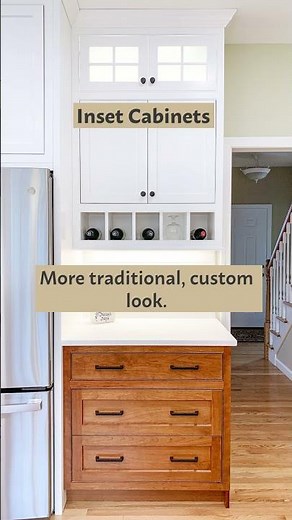 Inset VS Overlay Cabinets