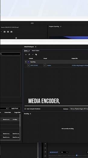 How to Export Multiple Formats at Once in Premiere Pro