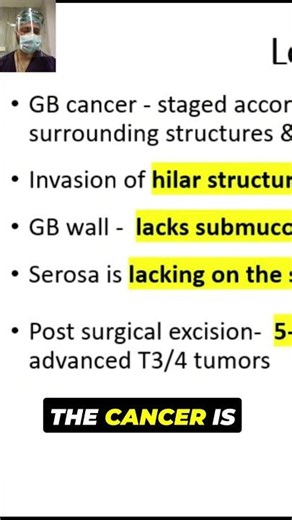 Understanding Locally Advanced Gallbladder Cancer7