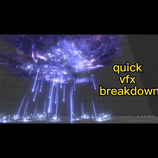 【unity游戏特效】法环_拆解教程_创星雨