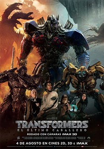 Transformers: El último caballero - Película - 2017 - Crítica | Reparto | Estreno | Duración | Sinopsis | Premios - decine21.com