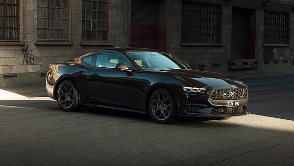 Ford Mustang EcoBoost 2025 review: snapshot – Powerful four-cylinder sports car with cut-price positioning and finely tuned dynamics is like a beefier Toyota GR86