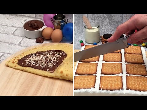 SUCRÉ COMME JAMAIS 🍦😍🍫 5 desserts délicieux à partager