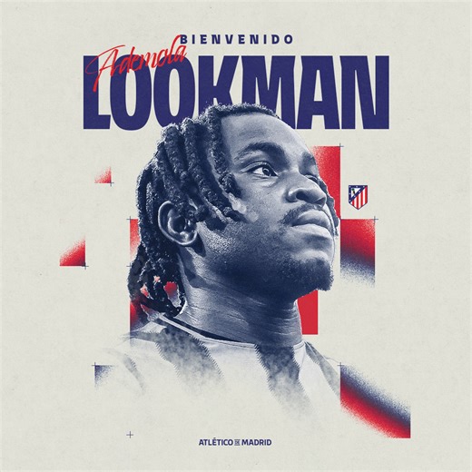 Club Atlético de Madrid - ¡Bienvenido, Lookman!