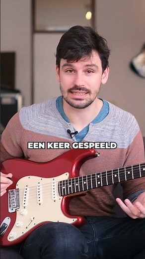 Zeer goede oefening om de noten op de hals te memoriseren
