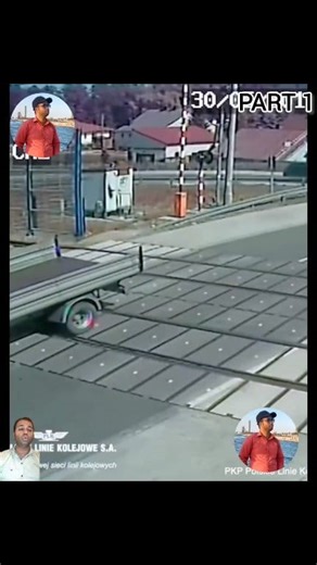 16K views · 32 reactions | Train  unexpected caught on camera part 1 #ShockingMoments #dashcamfootage #ViralInUSA #unexpected | Truckfailsandmore | Facebook