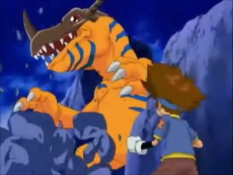 Digimon opening with Pokémon theme song