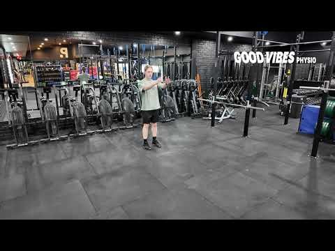 Forward Hop – Single-Leg Power, Control & Landing Mechanics Exercise