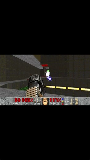 PURE CHAOS for the Yellow Key! 🏗️🟡 DOOM 2 | Map 6 #shorts