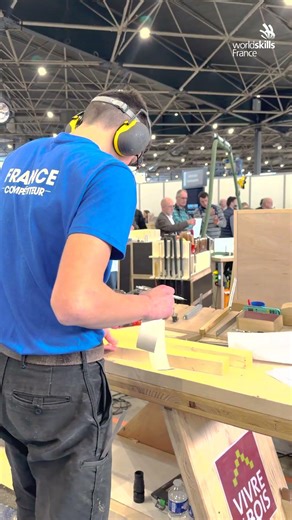 Le métier de Charpentier en action