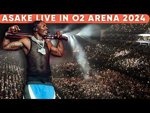 Asake Live In London As He Shutdown 20k Capacity O2 Arena Concert With Wizkid 2024(Full Performance)