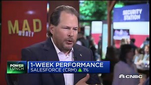 Watch CNBC's full interview with Salesforce CEO Marc Benioff