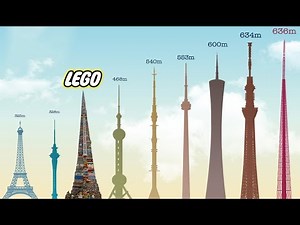 10 very large LEGO projects