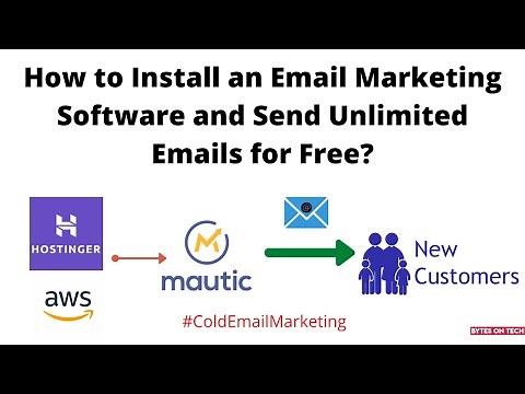 Send Bulk Emails for FREE | How to Install Mautic | Best Email Marketing Tools 2021