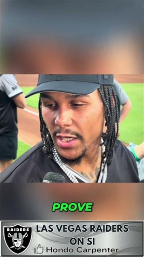 Las Vegas Raiders WR Jalen Nailor on Team Confidence & Camaraderie