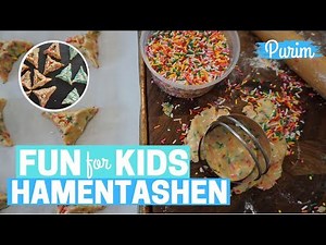 CELEBRATING PURIM! HOW TO MAKE HAMENTASHEN WITH KIDS!