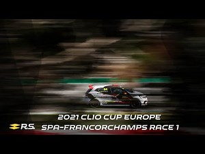 2021 Clio Cup Europe - Spa-Francorchamps Race 1