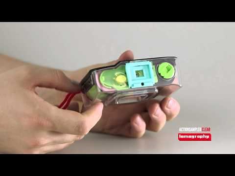 The Lomography ActionSampler Clear