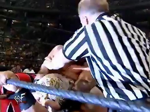 Rikishi vs Chris Benoit at King of the Ring 2000