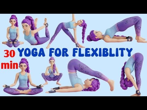 Fun Yoga for Kids 🧘‍♀️ | Body Toning & Flexibility Flow | Healthy Yoga Routine for Children 🌈