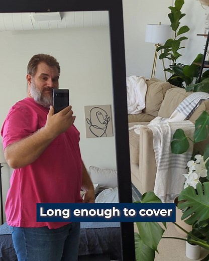 Stop the struggle! Big & Tall tees that actually fit. Grab yours now for just $9.99 and get comfort that lasts all day. Shop NOW! | KingSize