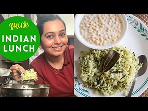 QUICK Indian Lunch (under 20 minutes Indian Recipe) | Cooking vlog