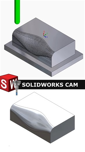 SolidWorks CAM – Quick Setup, Accurate Machining.