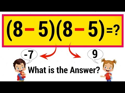 Can you solve this Tricky maths Question ⁉️ | What is the Correct Answer 