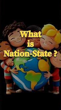 What is Nation - State | #class10 #history Chapter-1 The Rise Of Nationalism In Europe|#nationstate